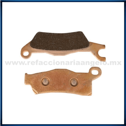 Pastilla o balata Freno disco Promoto FA617 Sinterizada para moto CAN AM Outlander 500