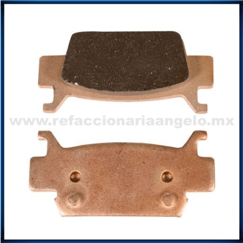 Pastilla o balata Freno discoPromoto FA410 Sinterizada para moto Honda TRX 500 Foreman