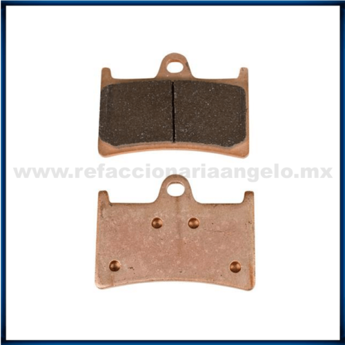 Pastilla o balata Freno disco Promoto FA213 Trasera Sinterizada para moto KTM Duke y bmw