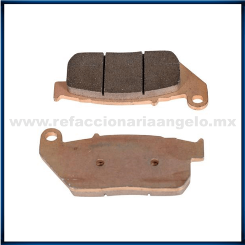 Pastilla o balata de Freno Promoto FA381 Sinterizada para moto Harley Davidson Sportster 883