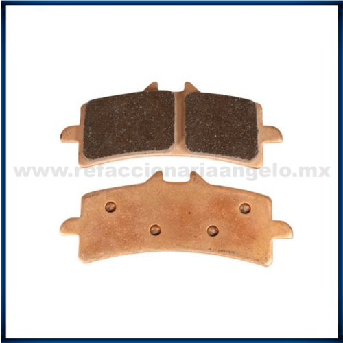 Pastilla o balata de Freno Promoto FA447 Sinterizada Para mto Ducati 1098