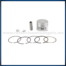 Piston Completo Estandar Para moto Yamaha Crypton 110