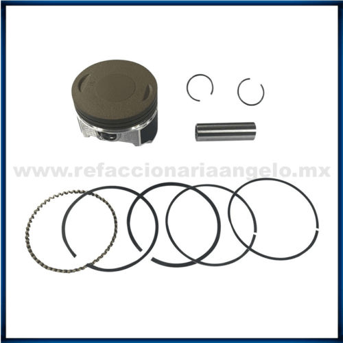 Piston Completo Standar Para moto Vento Crossmax 250