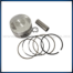 Piston Completo Standar Para moto carro TVS King 200