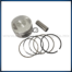 Piston Completo estandar Para moto Italika ATV150