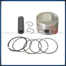 Piston completo estandar para moto Honda GL 150 Cargo
