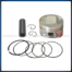 Piston completo estandar para moto Italika CS125