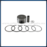Piston completo estandar para moto italika Ds 150