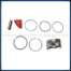 Piston completo estandar para moto italika FT150