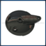 Porta Balatas Trasero Negro Para Moto Italika FT125