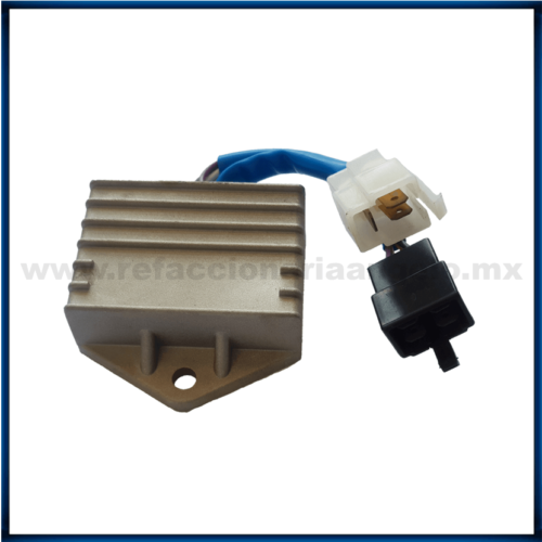 Regulador Voltaje para moto carro TVS King 200