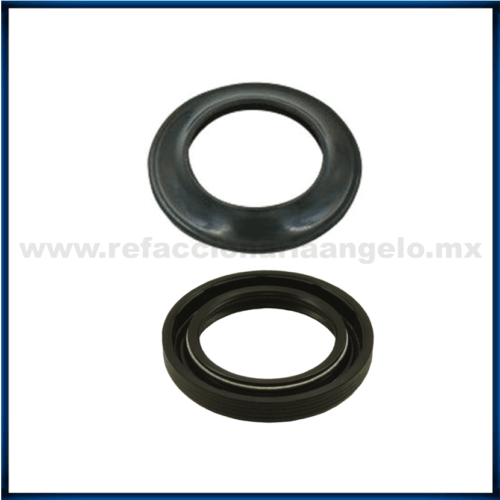 Reten de suspension 31x43x10.5 con cubre polvo para moto honda GL150