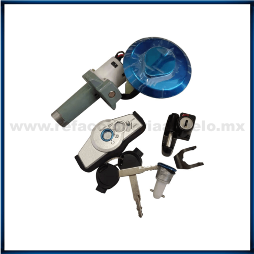 Switch Llave Encendido Kit Completo Para moto Honda GL150 Cargo