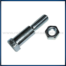 Tornillo de Palanca con Tuerca P/ Honda CG150