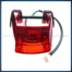 calavera completa para moto Italika DM200