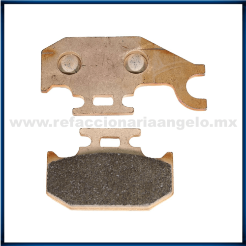 Pastilla o balata Freno Promoto FA307 Sinterizada para moto yamaha YFM 400 Big Bear