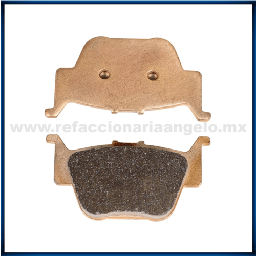Pastilla o balata Freno Promoto FA373 Sinterizada Para moto honda TRX 420 TRX 650