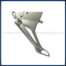 Base Posapies Delantero Izquierdo Para moto Italika FT200