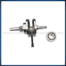Cigueñal Completo Para moto Italika FT150