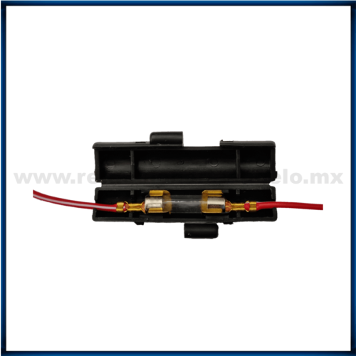 Porta Fusible vidrio para moto honda yamaha italika - 1