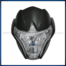 Faro Completo Con Bisel 12V Para moto Italika 125Z