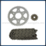 Kit de Engranes 42D-14D 520h-114 Para moto KTM Duke 200