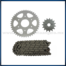 Kit de Engranes 45D-15D 520h-118 Para moto KTM Duke 390