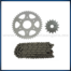 Kit de Engranes 45D-15D 520h oring-120 Para moto Bajaj Dominar 400