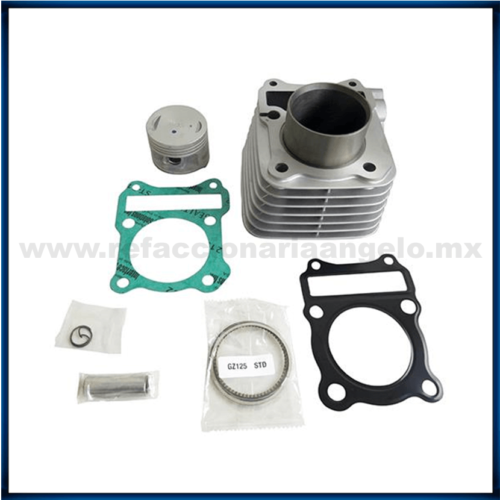 Cilindro Completo Standar Para Suzuki EN125 - Huracan