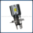 Foco Led Faro Delantero H4 Gris Led Cob para moto italika honda