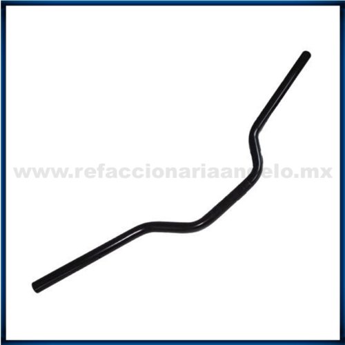 Manubrio Negro Para moto Honda Yamaha FZ16